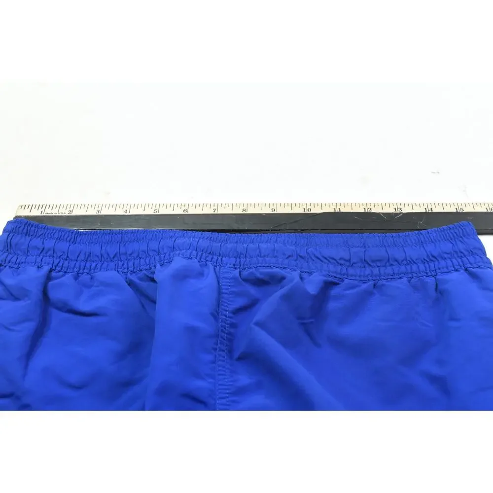 Polo Ralph Lauren Swim Trunks Shorts Mens Medium Blue Drawstring Mesh Lined